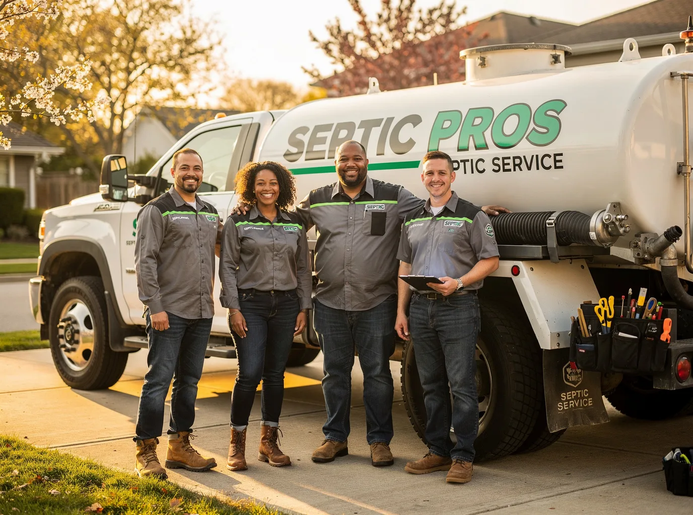 Septic Tank Pumping company in Fountain, MI
