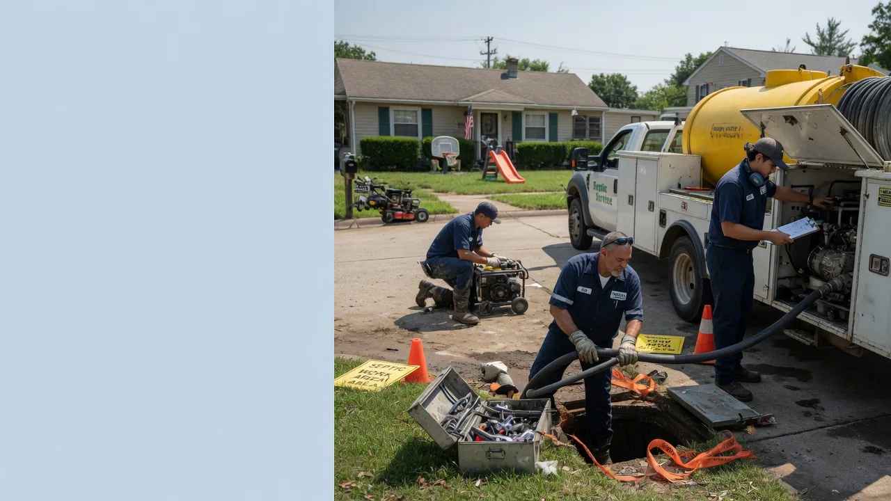 Septic Tank Pumping in Fountain, MI near me